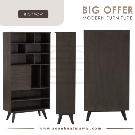DABNEY BOOKCASE 1803 (HINLIM)