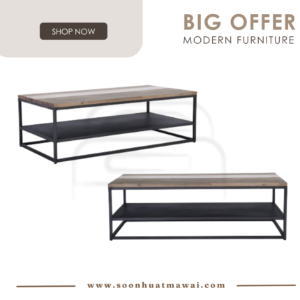 HACHI COFFEE TABLE 820/1800 (HINLIM)