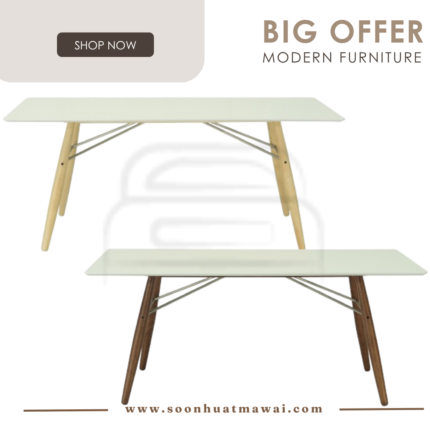 FERROL RECTANGULAR TABLE 112/813/130 / 113/813/130 (HINLIM)