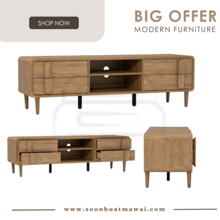 LOME 1.65M TV CABINET 102/173 (HINLIM)
