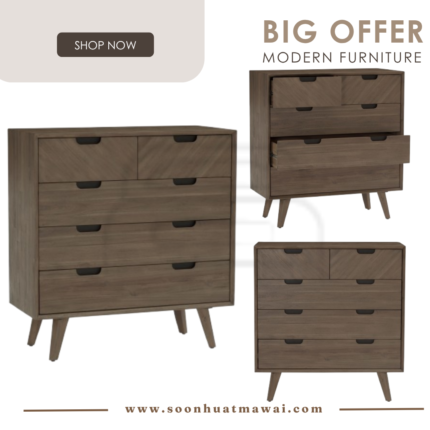 TORRELL TALL DRESSER 1804 (HINLIM)