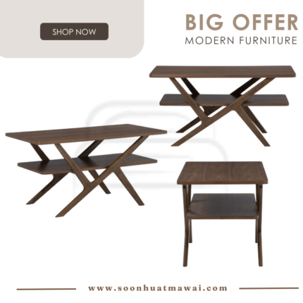 ASTON COFFEE TABLE 109/113 (HINLIM)