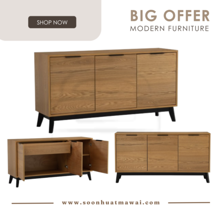 MALTON 1.43M SIDEBOARD 114/102 (HINLIM)