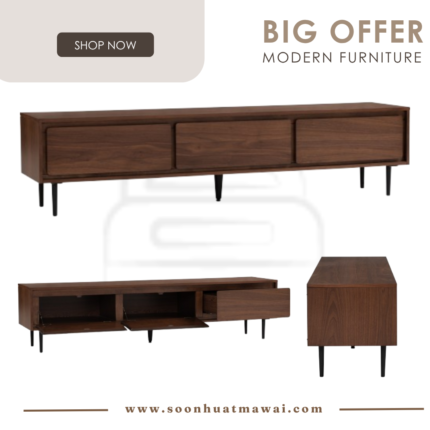 HUTTO 1.8M TV CABINET 802/113 (HINLIM)