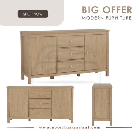 RHODES 1.6M SIDEBOARD 173 (HINLIM)