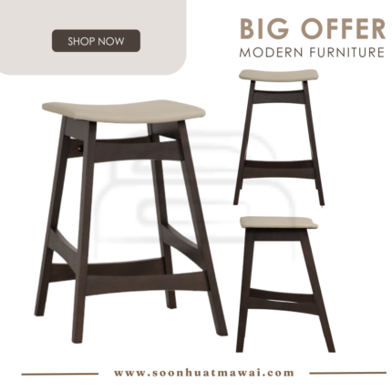 BERNARD COUNTER STOOL 117/521 (HINLIM)