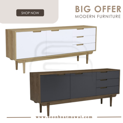 NAKULA 1.8M SIDEBOARD 102/130 / 109/113/1318 (HINLIM)