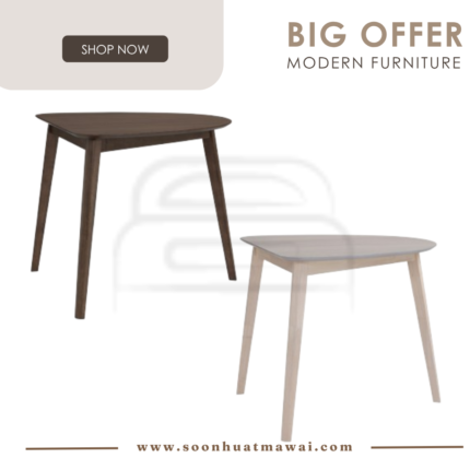 KHASA 800X900 DINING TABLE 109/113 / 111 (HINLIM)