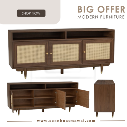 ROYSTON 1.8M SIDEBOARD 808/109/113/211 (HINLIM)