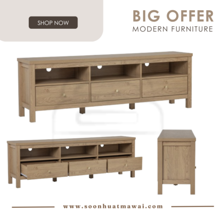 RHODES 1.8M TV CABINET 173 (HINLIM)