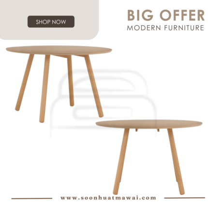 RODO DIA1200 ROUND DINING TABLE 102 (HINLIM)