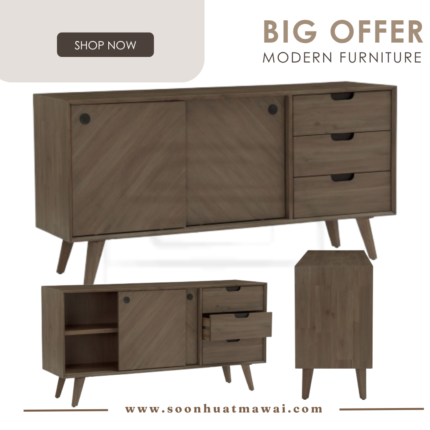 TORRELL 1.6M SIDEBOARD 1804 (HINLIM)