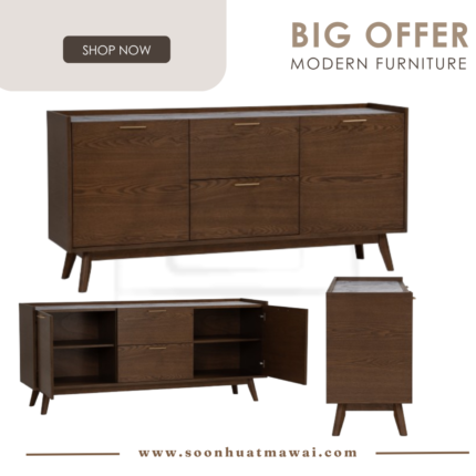 BREDA 1.6M SIDEBOARD 109/167 (HINLIM)