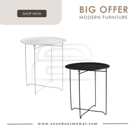 XEVER SIDE TABLE 802/204 / 801/200 (HINLIM)