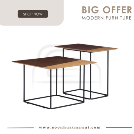 DESTRY COFFEE TABLE 802/112/113 (HINLIM)