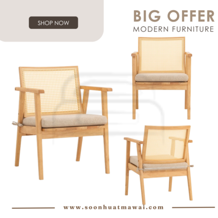 KEKO LOUNGE CHAIR 102/6184 (HINLIM)