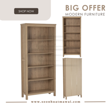 RHODES BOOKCASE 173 (HINLIM)