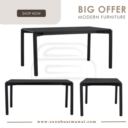LONY 900X1500 DINING TABLE 114 (HINLIM)