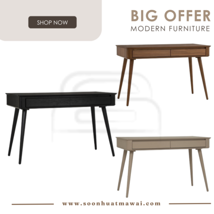 DOVER WORKING DESK 114 / 109/113 / 1307 (HINLIM)