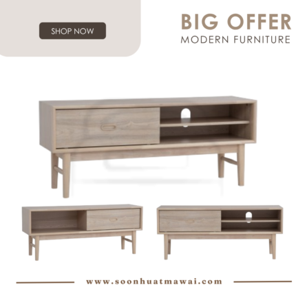 HAYTON 1.2M TV CABINET 111 (HINLIM)
