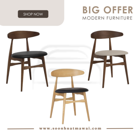 TELYN DINING CHAIR 102/530 / 109/531 / 109/530 (HINLIM)