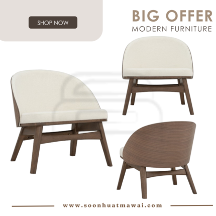 VEDA LOUNGE CHAIR 109/113/3791 (HINLIM)