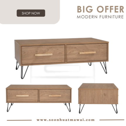 SAMOS COFFEE TABLE 802/173 (HINLIM)