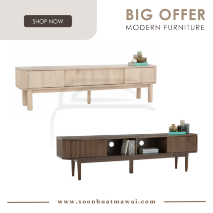 LUDLOW 2M TV CABINET