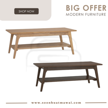 HARPER COFFEE TABLE 102/112 / 109/113 (HINLIM)