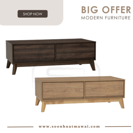 HIRADO COFFEE TABLE 109/170 / 102/173 (HINLIM)