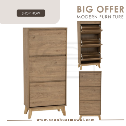 HIRADO SHOE CABINET 102/173 (HINLIM)