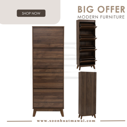 HIRADO TALL SHOE CABINET 109/170 (HINLIM)