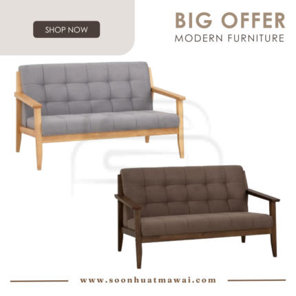 TERRA 2 SEATER SOFA 102/3661 / 109/3660 (HINLIM)