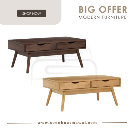 LAMAR COFFEE TABLE 109 / 102  (SOLID) (HINLIM)