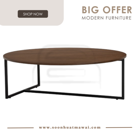 TURNER ROUND COFFEE TABLE 802/109 (HINLIM)