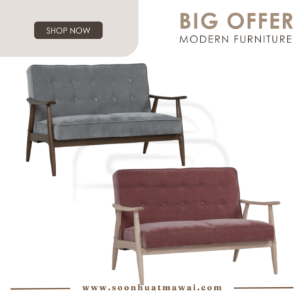 BAJA 2 SEATER SOFA 109/3516 / 111/3514 (HINLIM)