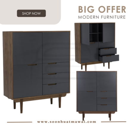 NAKULA TALL SIDEBOARD 109/113/1318 (HINLIM)
