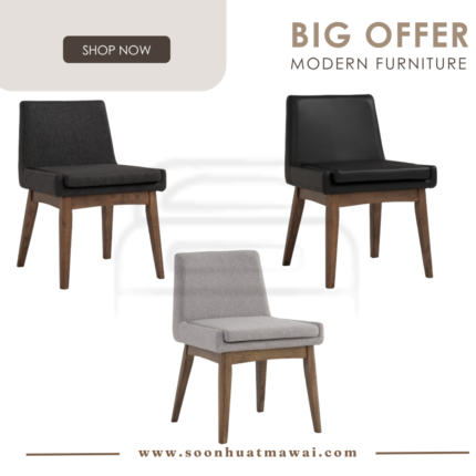 CHANEL DINING CHAIR 109/530 / 109/6516 / 109/7052 (HINLIM)