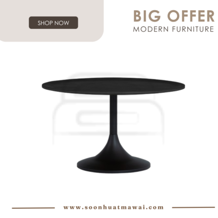 PABLO ROUND COFFEE TABLE 802/114 (HINLIM)