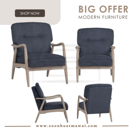 FIGARO 1 SEATER SOFA 111/6673 (HINLIM)