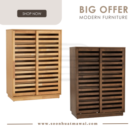 KYOTO 2 DOOR SHOE CABINET 102 / 109 (HINLIM)
