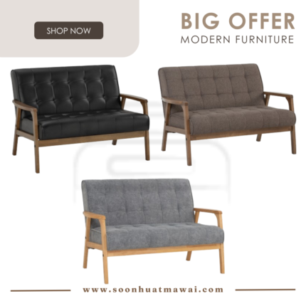 TUCSON 2 SEATER SOFA 109/530 / 109/6514 / 102/3672 (HINLIM)