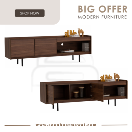 DENVER 1.8M TV CABINET