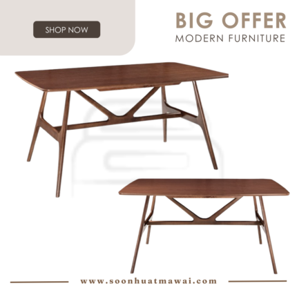 EMILY RT 408-TBL DINING TABLE (MODA)