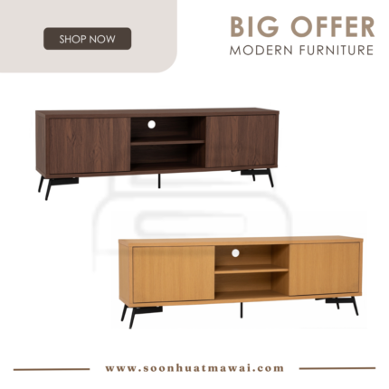 PONTO 1.78M TV CABINET