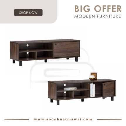 AUBURN 1.1M TV CABINET