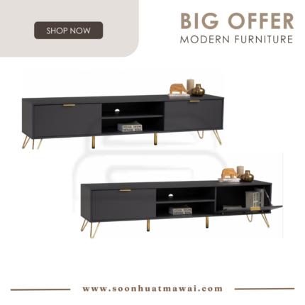 VOLOS 1.8M TV CABINET