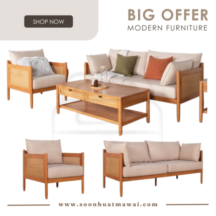 MEGAN RT 952-SFA / RT 953-SFA SOFA (MODA)