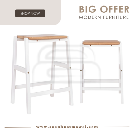 JORDAN RT 820-STL BREAKFAST STOOL (MODA)