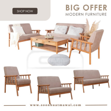 ROBIN RT 875-SFA / RT 876-SFA / RT 877-SFA SOFA (MODA)